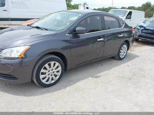 Aukcja sprzedaży 2014 Nissan Sentra 1.8 S/1.8 Sl/1.8 Sr/1.8 Sv, vin: 3N1AB7APXEL624713, numer aukcji: 12642590