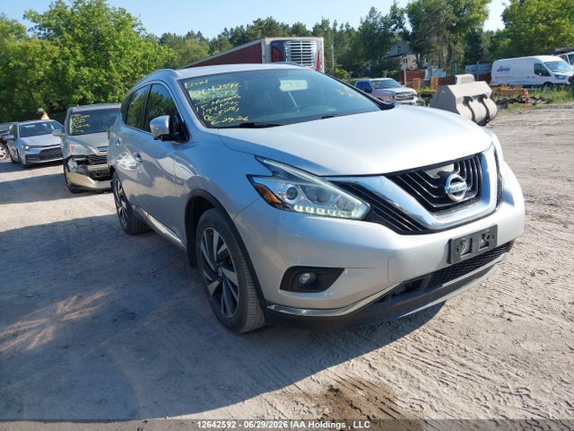 Nissan Murano Platinum/sl/sv 2015 5N1AZ2MH3FN267873 main image