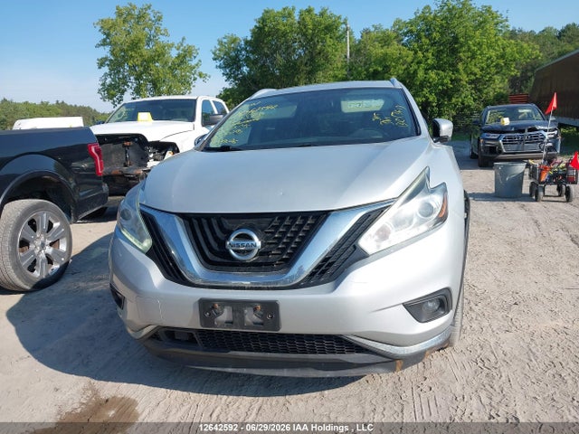 Продаж на аукціоні авто 2015 Nissan Murano Platinum/sl/sv, vin: 5N1AZ2MH3FN267873, номер лоту: 12642592