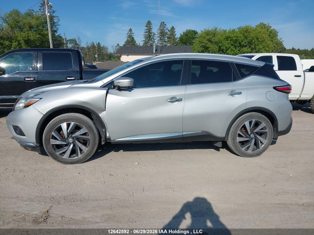 Продаж на аукціоні авто 2015 Nissan Murano Platinum/sl/sv, vin: 5N1AZ2MH3FN267873, номер лоту: 12642592
