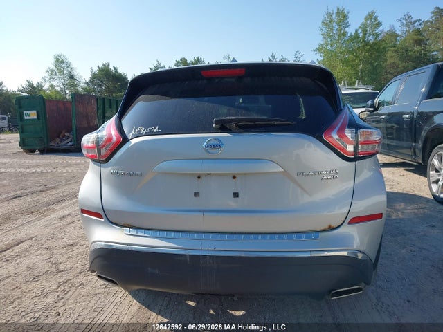 Продаж на аукціоні авто 2015 Nissan Murano Platinum/sl/sv, vin: 5N1AZ2MH3FN267873, номер лоту: 12642592