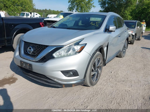Продаж на аукціоні авто 2015 Nissan Murano Platinum/sl/sv, vin: 5N1AZ2MH3FN267873, номер лоту: 12642592