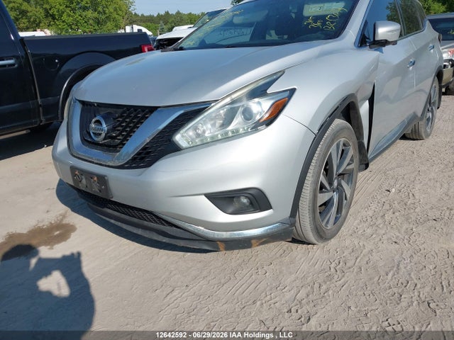 Продаж на аукціоні авто 2015 Nissan Murano Platinum/sl/sv, vin: 5N1AZ2MH3FN267873, номер лоту: 12642592