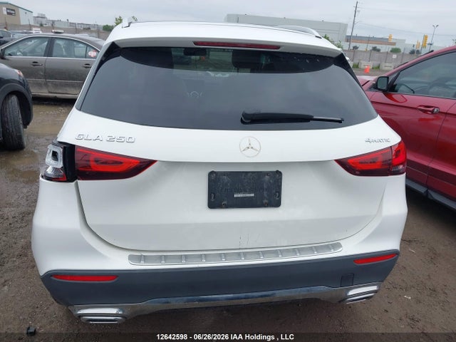 2021 Mercedes-benz Gla 250 4matic მანქანა იყიდება აუქციონზე, vin: W1N4N4HB5MJ169584, აუქციონის ნომერი: 12642598