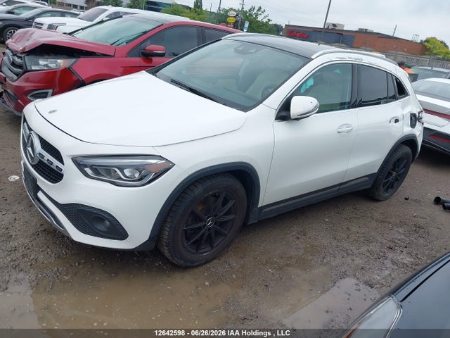 2021 Mercedes-benz Gla 250 4matic მანქანა იყიდება აუქციონზე, vin: W1N4N4HB5MJ169584, აუქციონის ნომერი: 12642598