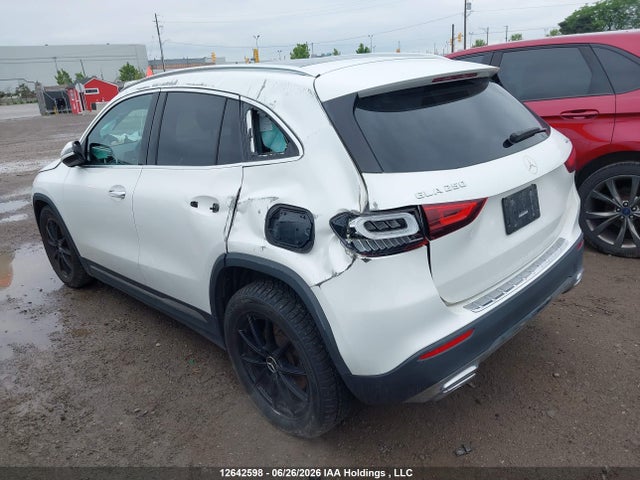 2021 Mercedes-benz Gla 250 4matic მანქანა იყიდება აუქციონზე, vin: W1N4N4HB5MJ169584, აუქციონის ნომერი: 12642598
