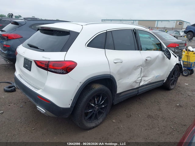 2021 Mercedes-benz Gla 250 4matic მანქანა იყიდება აუქციონზე, vin: W1N4N4HB5MJ169584, აუქციონის ნომერი: 12642598