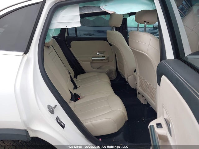 2021 Mercedes-benz Gla 250 4matic მანქანა იყიდება აუქციონზე, vin: W1N4N4HB5MJ169584, აუქციონის ნომერი: 12642598