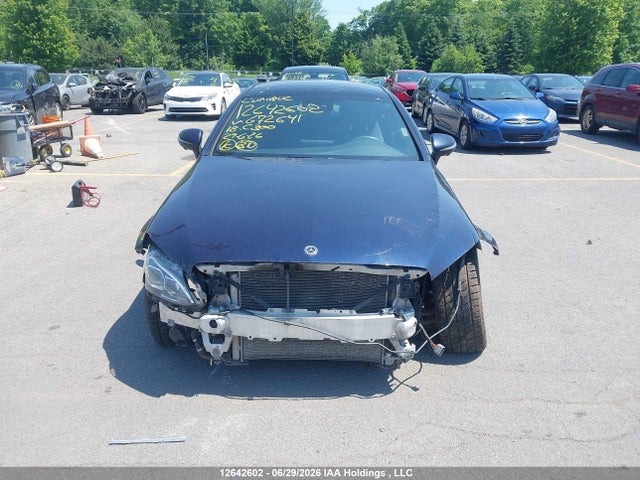 12642602 :رقم المزاد ، WDDWJ4KB7JF672641 vin ، 2018 Mercedes-benz C 300 4matic مزاد بيع