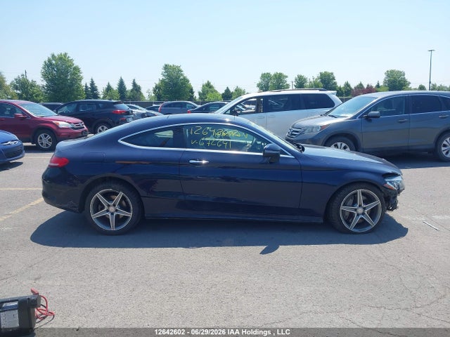 12642602 :رقم المزاد ، WDDWJ4KB7JF672641 vin ، 2018 Mercedes-benz C 300 4matic مزاد بيع