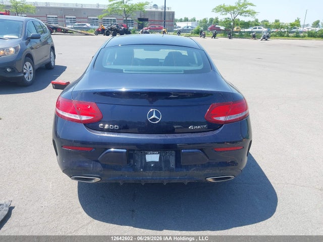 12642602 :رقم المزاد ، WDDWJ4KB7JF672641 vin ، 2018 Mercedes-benz C 300 4matic مزاد بيع