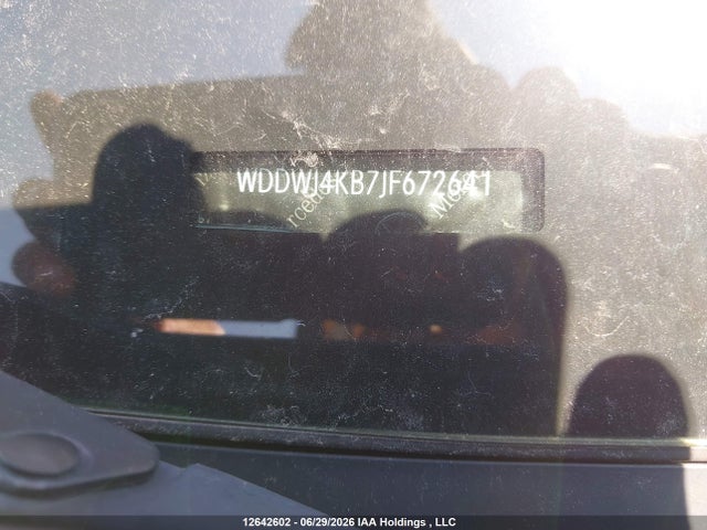 12642602 :رقم المزاد ، WDDWJ4KB7JF672641 vin ، 2018 Mercedes-benz C 300 4matic مزاد بيع
