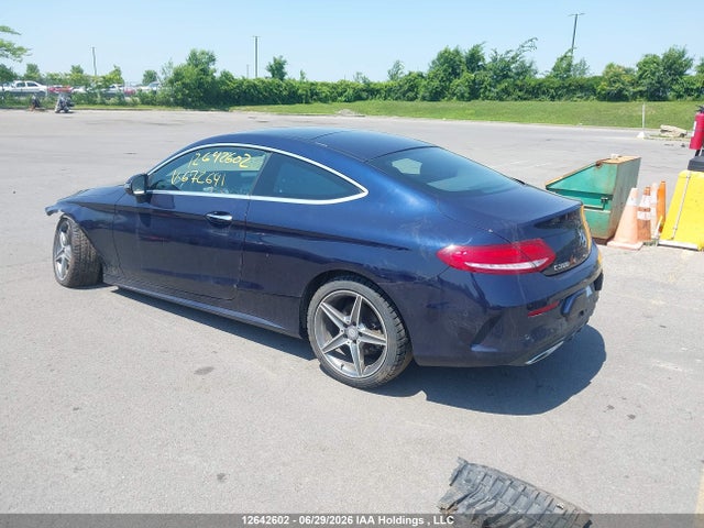 12642602 :رقم المزاد ، WDDWJ4KB7JF672641 vin ، 2018 Mercedes-benz C 300 4matic مزاد بيع