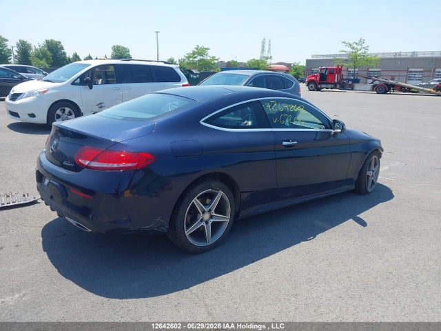 12642602 :رقم المزاد ، WDDWJ4KB7JF672641 vin ، 2018 Mercedes-benz C 300 4matic مزاد بيع