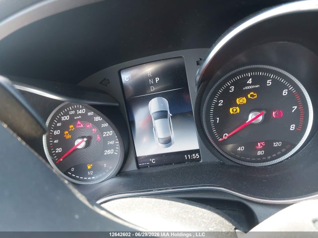 12642602 :رقم المزاد ، WDDWJ4KB7JF672641 vin ، 2018 Mercedes-benz C 300 4matic مزاد بيع