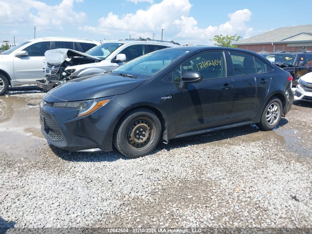 JTDBAMDE1MJ033334 Toyota Corolla Hybrid Base W/li Battery