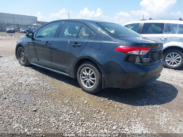 Aukcja sprzedaży 2021 Toyota Corolla Hybrid Base W/li Battery, vin: JTDBAMDE1MJ033334, numer aukcji: 12642604