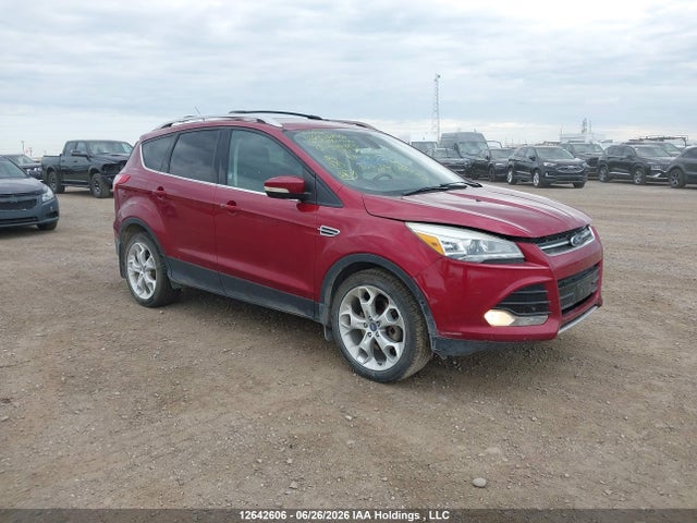 2013 Ford Escape Titanium მანქანა იყიდება აუქციონზე, vin: 1FMCU9J92DUB72883, აუქციონის ნომერი: 12642606