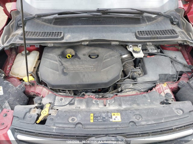 2013 Ford Escape Titanium მანქანა იყიდება აუქციონზე, vin: 1FMCU9J92DUB72883, აუქციონის ნომერი: 12642606