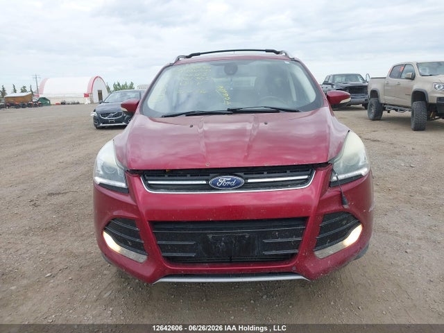 2013 Ford Escape Titanium მანქანა იყიდება აუქციონზე, vin: 1FMCU9J92DUB72883, აუქციონის ნომერი: 12642606