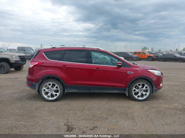 2013 Ford Escape Titanium მანქანა იყიდება აუქციონზე, vin: 1FMCU9J92DUB72883, აუქციონის ნომერი: 12642606