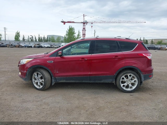 2013 Ford Escape Titanium მანქანა იყიდება აუქციონზე, vin: 1FMCU9J92DUB72883, აუქციონის ნომერი: 12642606