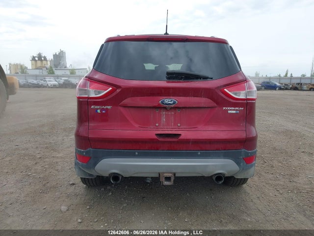 2013 Ford Escape Titanium მანქანა იყიდება აუქციონზე, vin: 1FMCU9J92DUB72883, აუქციონის ნომერი: 12642606