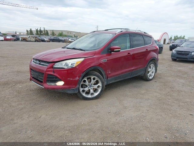 2013 Ford Escape Titanium მანქანა იყიდება აუქციონზე, vin: 1FMCU9J92DUB72883, აუქციონის ნომერი: 12642606