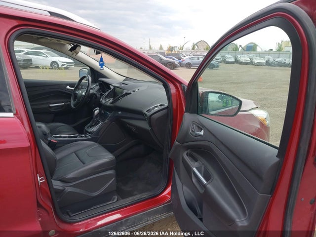 2013 Ford Escape Titanium მანქანა იყიდება აუქციონზე, vin: 1FMCU9J92DUB72883, აუქციონის ნომერი: 12642606
