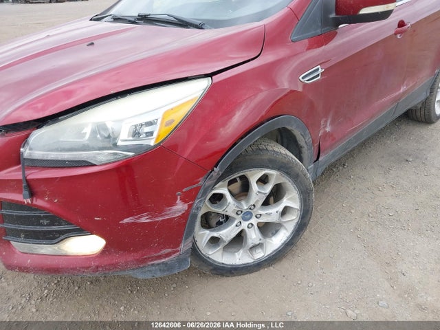2013 Ford Escape Titanium მანქანა იყიდება აუქციონზე, vin: 1FMCU9J92DUB72883, აუქციონის ნომერი: 12642606