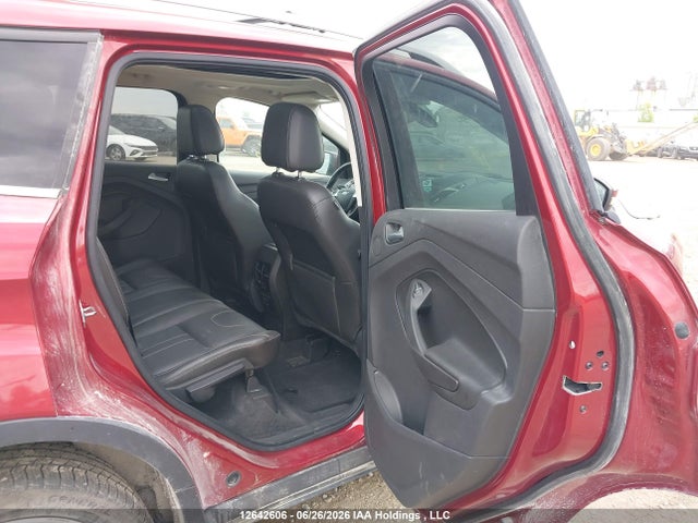 2013 Ford Escape Titanium მანქანა იყიდება აუქციონზე, vin: 1FMCU9J92DUB72883, აუქციონის ნომერი: 12642606