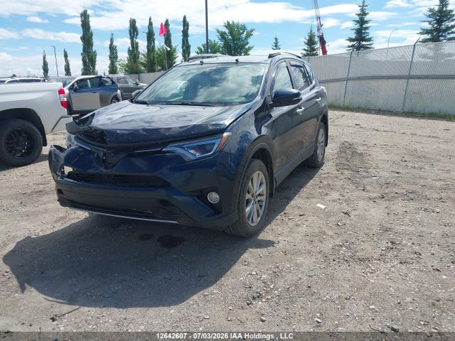 Toyota Rav4 Limited 2018 2T3DFREV8JW706669 Image 2