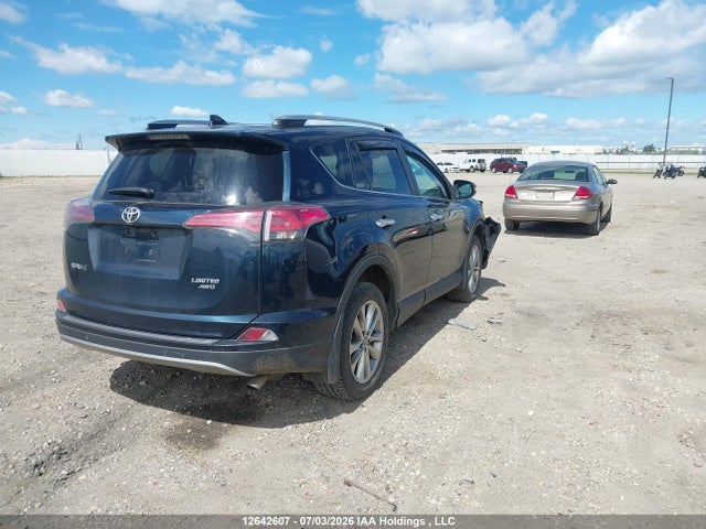 Toyota Rav4 Limited 2018 2T3DFREV8JW706669 Image 4