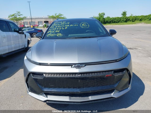 2025 Chevrolet Equinox Ev Rs მანქანა იყიდება აუქციონზე, vin: 3GN7DSRR9SS173342, აუქციონის ნომერი: 12642609