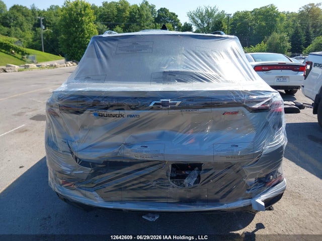 2025 Chevrolet Equinox Ev Rs მანქანა იყიდება აუქციონზე, vin: 3GN7DSRR9SS173342, აუქციონის ნომერი: 12642609