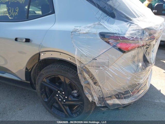 2025 Chevrolet Equinox Ev Rs მანქანა იყიდება აუქციონზე, vin: 3GN7DSRR9SS173342, აუქციონის ნომერი: 12642609