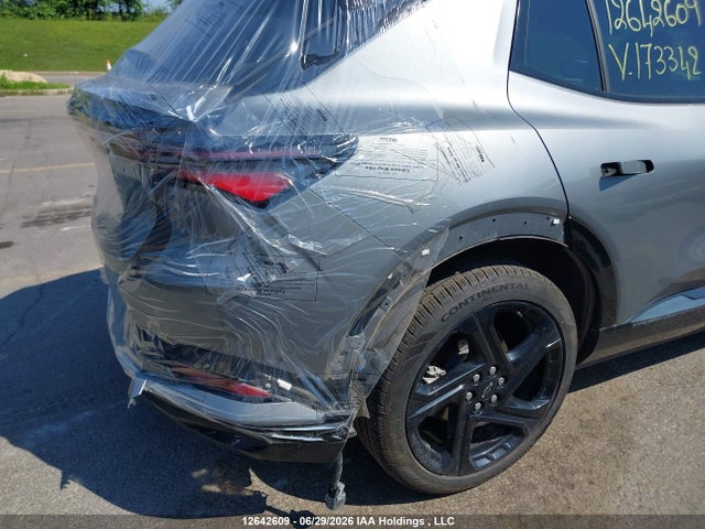 2025 Chevrolet Equinox Ev Rs მანქანა იყიდება აუქციონზე, vin: 3GN7DSRR9SS173342, აუქციონის ნომერი: 12642609
