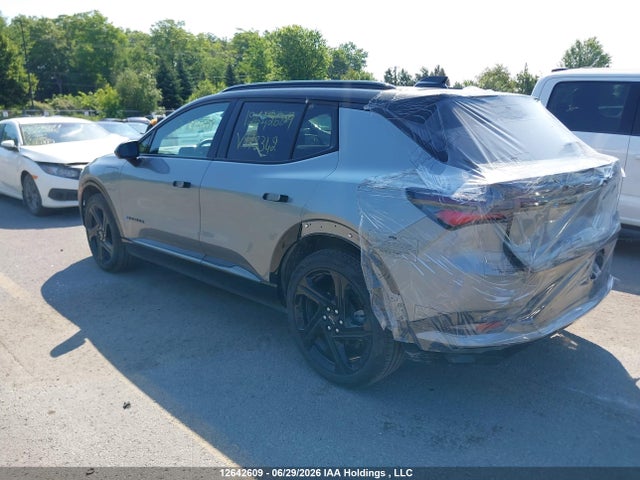 2025 Chevrolet Equinox Ev Rs მანქანა იყიდება აუქციონზე, vin: 3GN7DSRR9SS173342, აუქციონის ნომერი: 12642609