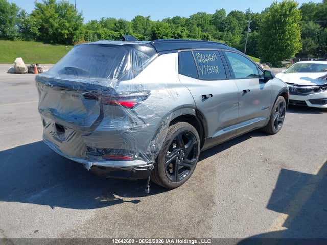 2025 Chevrolet Equinox Ev Rs მანქანა იყიდება აუქციონზე, vin: 3GN7DSRR9SS173342, აუქციონის ნომერი: 12642609
