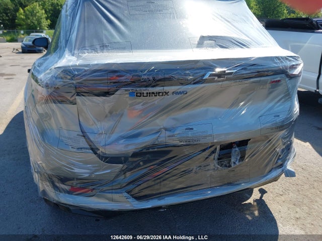 2025 Chevrolet Equinox Ev Rs მანქანა იყიდება აუქციონზე, vin: 3GN7DSRR9SS173342, აუქციონის ნომერი: 12642609