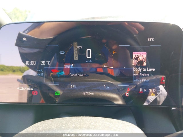 2025 Chevrolet Equinox Ev Rs მანქანა იყიდება აუქციონზე, vin: 3GN7DSRR9SS173342, აუქციონის ნომერი: 12642609