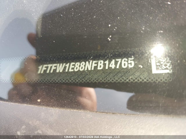 1FTFW1E88NFB14765 Ford F-150 King Ranch/lariat/limited/platinum/tremor/xl/xlt