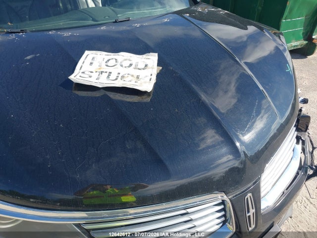 2LMTJ8LR0GBL66651 Lincoln MKX