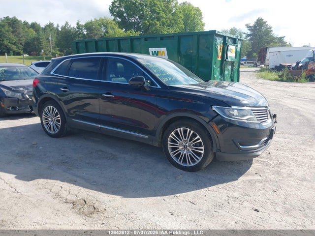 2LMTJ8LR0GBL66651 Lincoln MKX