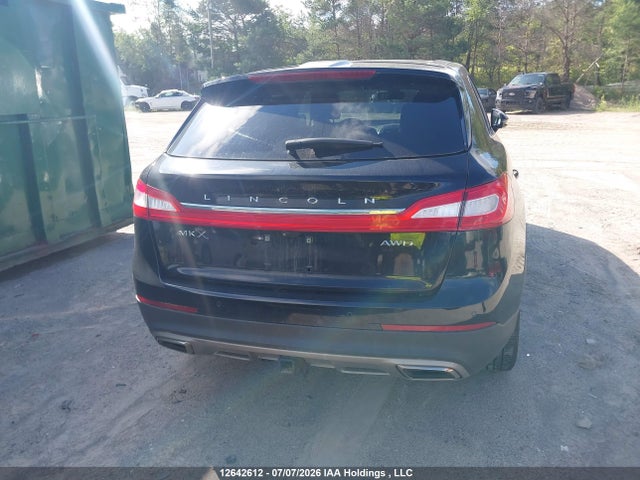 2LMTJ8LR0GBL66651 Lincoln MKX
