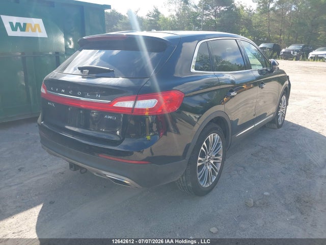 2LMTJ8LR0GBL66651 Lincoln MKX