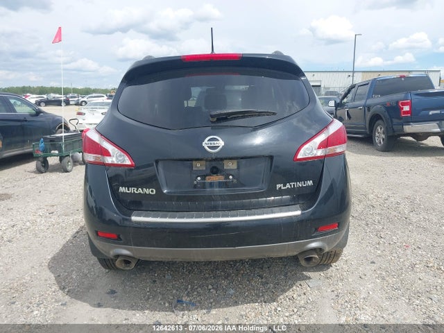 Aukcja sprzedaży 2014 Nissan Murano Platinum/s/sl/sv, vin: JN8AZ1MW2EW502581, numer aukcji: 12642613