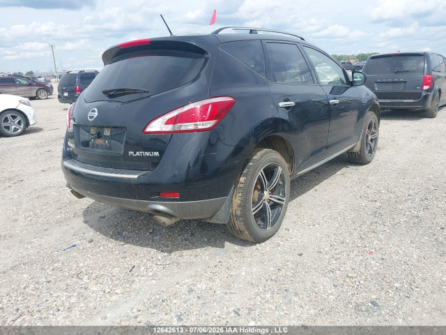 Aukcja sprzedaży 2014 Nissan Murano Platinum/s/sl/sv, vin: JN8AZ1MW2EW502581, numer aukcji: 12642613