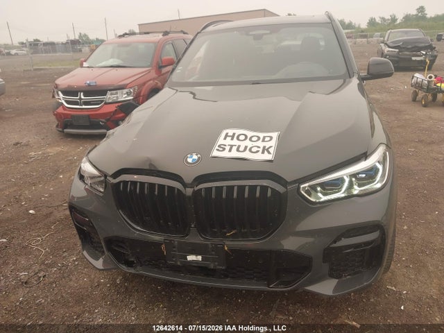 Продажа на аукционе авто 2022 Bmw X5 Xdrive40i, vin: 5UXCR6C07N9L10620, номер лота: 12642614