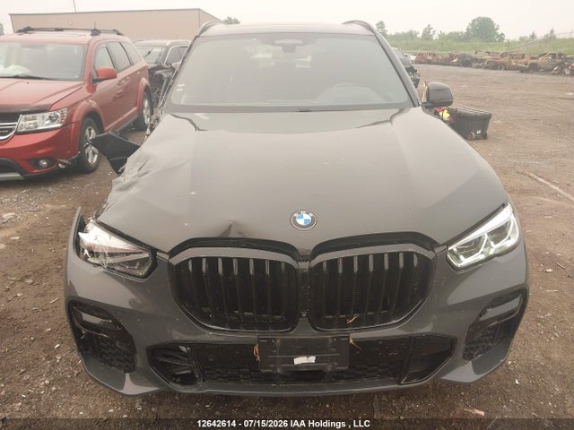 Продажа на аукционе авто 2022 Bmw X5 Xdrive40i, vin: 5UXCR6C07N9L10620, номер лота: 12642614
